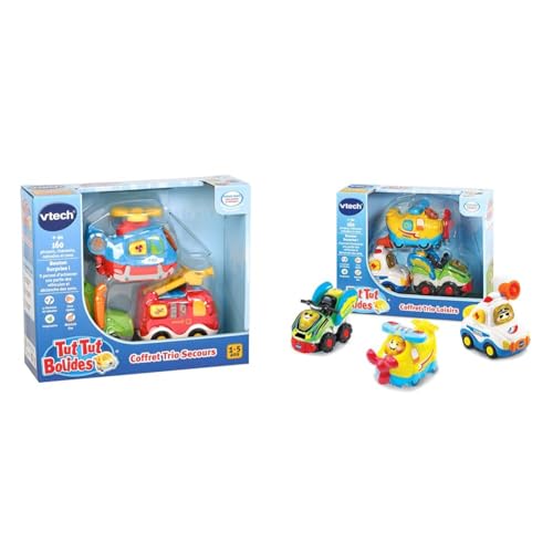 VTech Tut Tut Bolides jouet musical pour animer les après-midis de jeux en famille