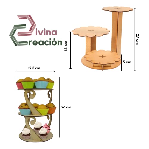 La Mejor Selección de Moldes para mesa de dulces - solo los mejores. 12 moldes para mesa de dulces marca Divina Creación (3)
