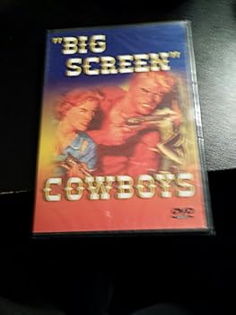 DVD Big Screen Cowboys: Rage at Dawn/One-Eyed Jacks Book
