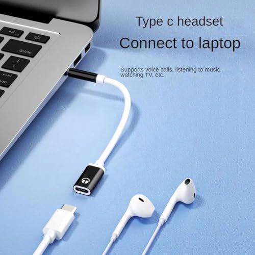 3.5mm Male to USB C Female Audio Adapter, Zenarao Only Analog Audio Aux Jack Cable for Smartphone Laptop Tablet MP3 （Silver） for Analog-only Type-C Ports by Zenarao - Image 5