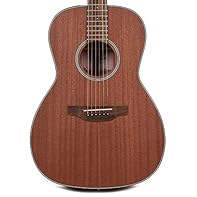 New Yorker body style Sapele top, back and sides Laurel fingerboard Mahogany neck Takamine TP-4T Preamp and Pickup System