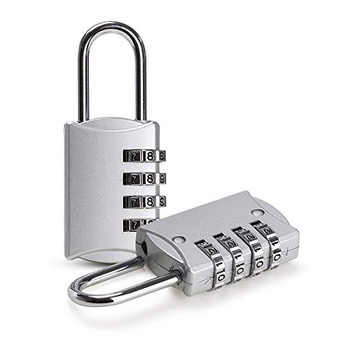 Price comparison product image Combination Padlocks,  4 Digit Security Padlock