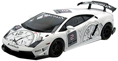 AUTOart Lamborghini Gallardo LP560-4 Trofeo Blancpain - White 2009