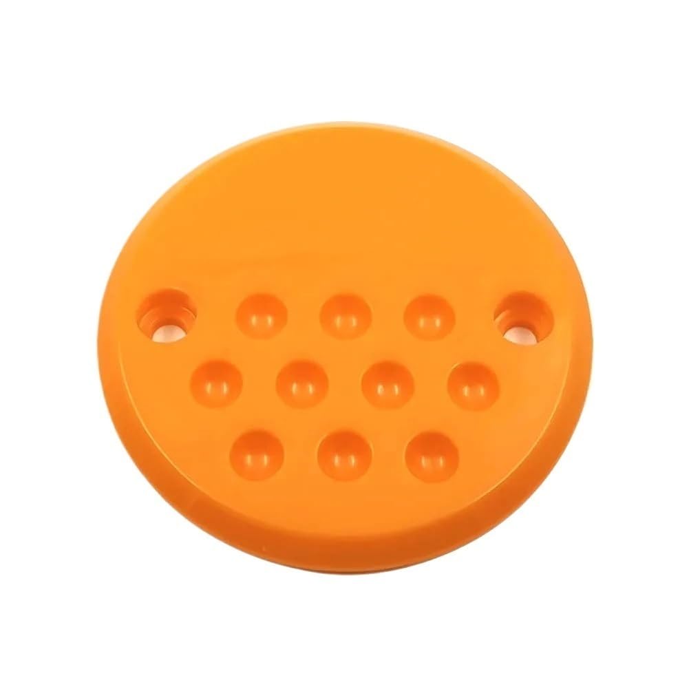 Protecteur de carter de manivelle anti-casse pour moto Kawasaki Z1000 orange
