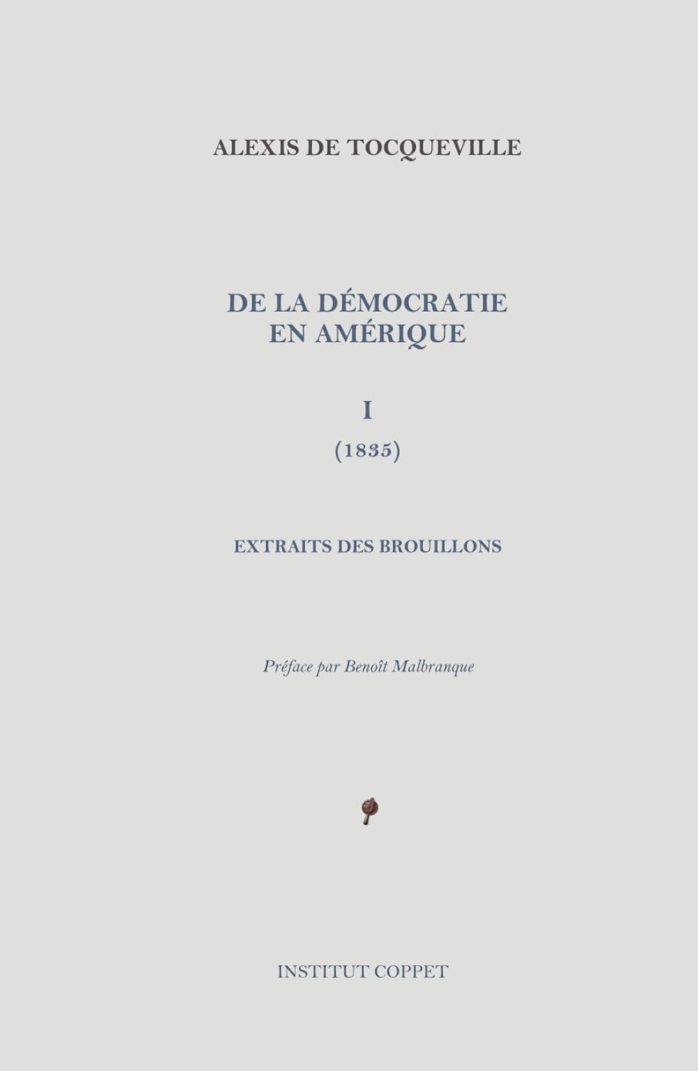De la démocratie en Amérique - I - Extraits des brouillons
