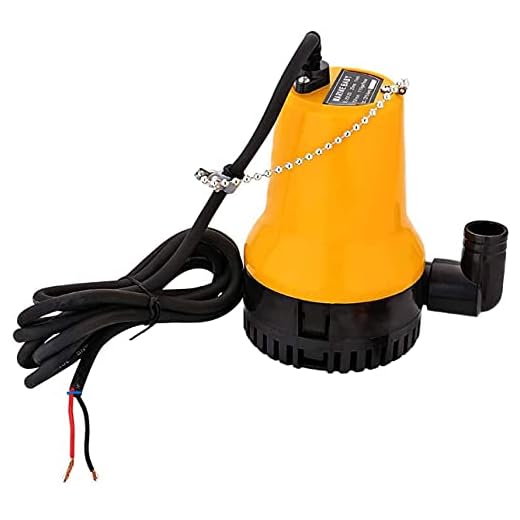 Dränkbar vattenpump,ZHITING 12 V vattenpump klar simning DC 12 V 50 W 4200 L/H ren smuts simning ren pool damm ren översvämning