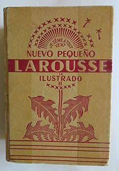 Hardcover Nuevo Pequeno Larousse Ilustrado: Diccionario Enciclopedico Book