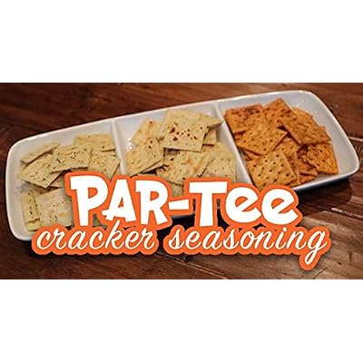 CanCooker GameMaker Savory Cracker Seasoning, Garlic & Dill Pack