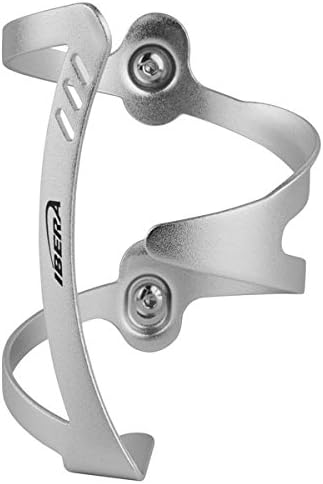 Ibera Extra Lightweight Alloy Bicycle Water Bottle Cage, Ergonomic, Side-Access, Only 30g (1.1 oz), 15 YEAR WARRANTY