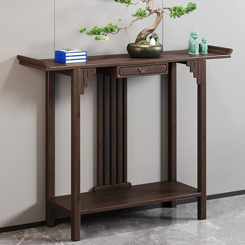 SXKLLYX Mesa de Consola Mesa Recibidor
