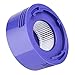 Lemige 2 Pre-Filters and 2 Post-Filters Replacement Compatible with Dyson V7, V8 Animal and Absolute Vacuum, Compare to Part 965661-01 and 967478-01