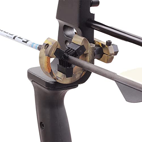 Sopoger Archery Arrow Rest Capture Whisker Brush Biscuit Arrow Rest For Compound Bow/Recurve Bow Hunting Target Shooting Left And Right Hand (Camo) #TOP4