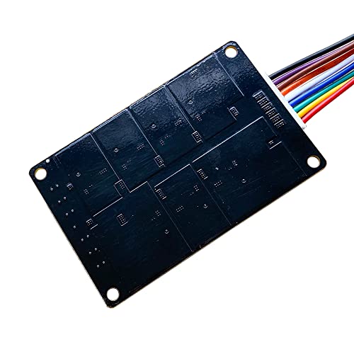 8S 1.2A Inductive Active Equalizer Balancer Energy Transfer Board Li-ion Lipo Lifepo4 LFP Lithium Battery Balance BMS Balancing Protection PCB - Image 2