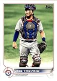2022 Topps #564 Jose Trevino NM-MT Rangers