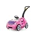 Step2 Whisper Ride II Ride On Push Car, Pink