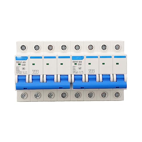Disjoncteur de verrouillage 4P avec interrupteur isolé de 4500A - 6