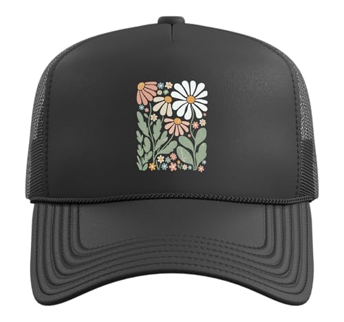 Gorra Trucker Retro Estampado Flores Wildflowers miniatura 2