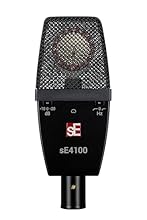 Pure and simple - features the very same handcrafted capsule as used on the sE4400 No frills - just the features you really need. Cardioid only. no LEDs. no plastic switches Just great sound - The one mic that does it all Minimizes signal bleed from ...
