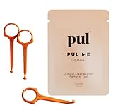 PUL Herramienta de extracción de alineadores PUL | Gancho seguro e higiénico para Invisalign y retenedores | Diseño suave sin BPA para uso diario | Paquete de 3