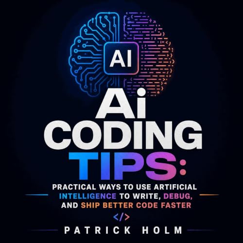 『Ai Coding Tips: Practical Ways to Use Artificial Intelligence to Write, Debug, and Ship Better Code Faster』のカバーアート