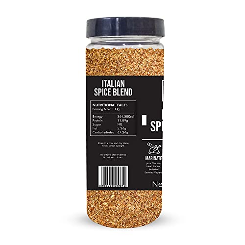 Image of Chef Urbano Italian Spice Blend 100g | All Natural & Healthy Italian Spice Blend for Pizza, Pasta, Salads and Bread Seasoning | Premium Herbs and Spices | Vegan
