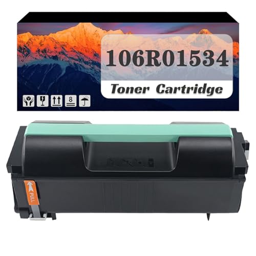 Cartouche toner 106R01534 compatible imprimante laser Xerox 4600DN 4620DN noir