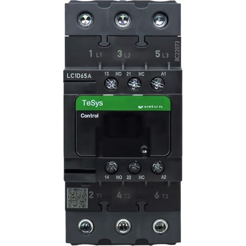 LC1D65A E7C48V contacteur d'ascenseur CA solénoïde 48V pièce