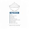 Instant Meringue Mix Powder - White Vanilla Meringue Powder - Ready to Use for Baking, Royal Icing and Meringue - Complete - Just Add Water