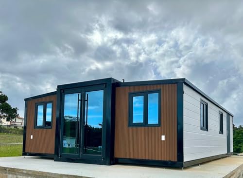 MODEVO 40ft Premium Modulare Villa Modular Home 3 Bedrooms Washroom