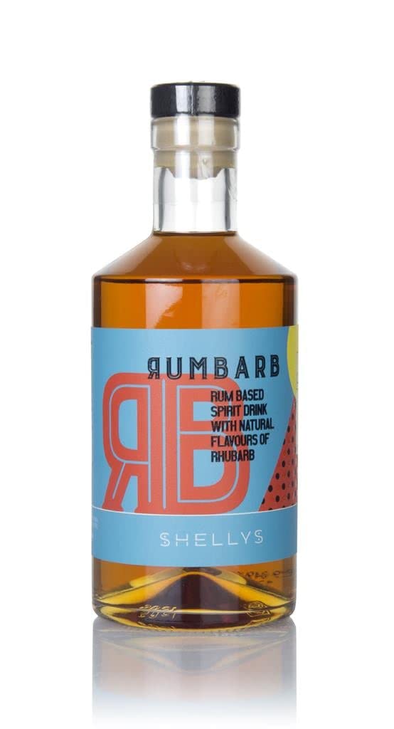Shellys Rumbarb Rum, 70 cl