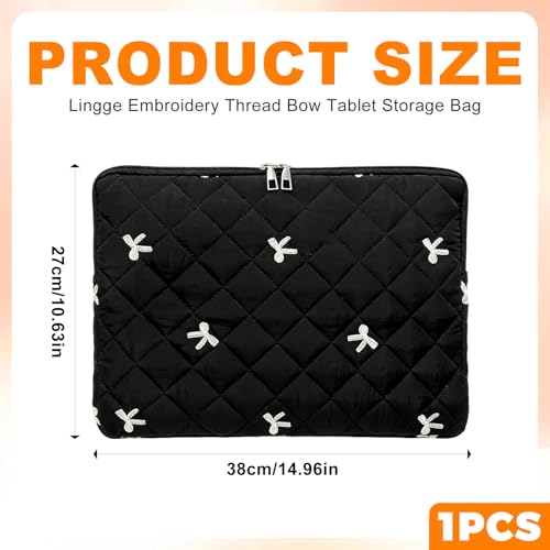Funda protectora suave que absorbe los golpes con lazo bordado para portátiles de 13 a 15.6 pulgadas 2