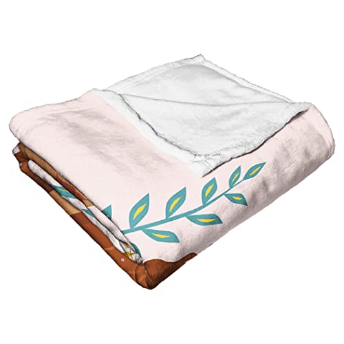 Northwest Little Mermaid/Ariel Silk Touch Throw Blanket, 50" x 60", Dinglehopper Disc - Image 3