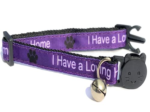 Worded Cat Collars - Please Do Not Feed Me, I Am Microchipped, Multicolour, Pack of 2 - Image 2