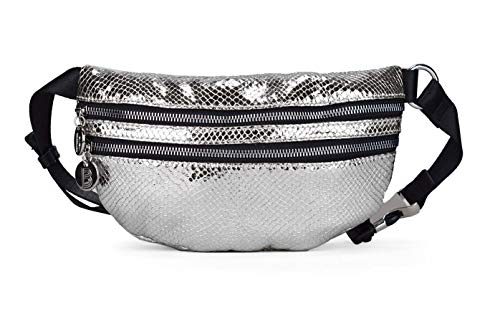 RIÑONERA PU 40937 Estrella Plata U