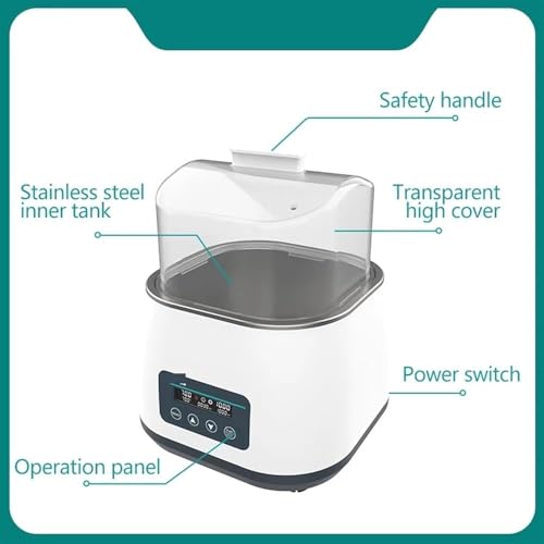 Magnetrührer mit Digitalanzeige für Laborgebrauch, Thermostatische Wärmesammlung, ideal zum Mischen von Farben und Nagellack