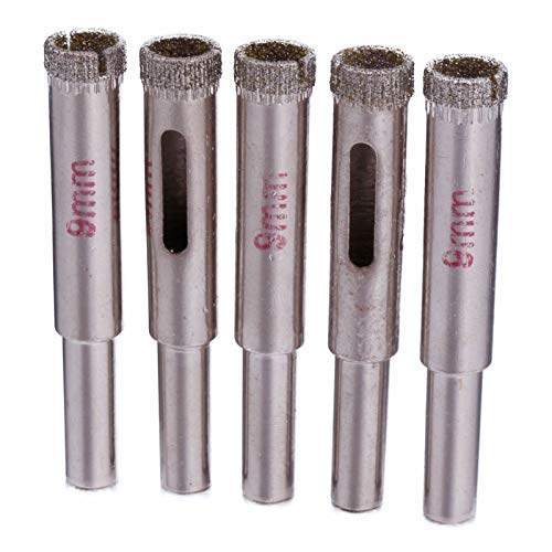 Brocas para sierra de diamante 6-20 mm, pack 5 piezas miniatura 1