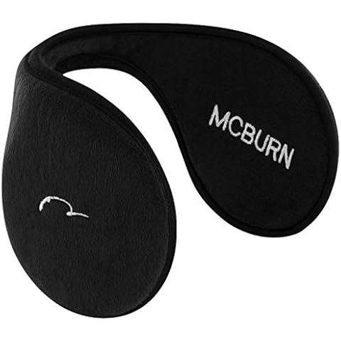 McBURN Black Fleece Earmuffs for Everyone Cover
