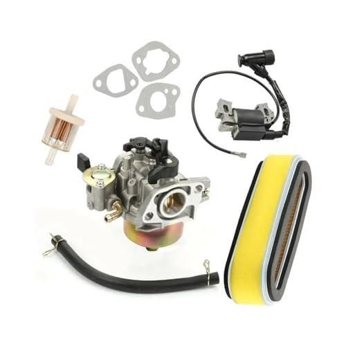 Carburateur HR214 GXV160 en alliage robuste anti-corrosion pour tondeuse