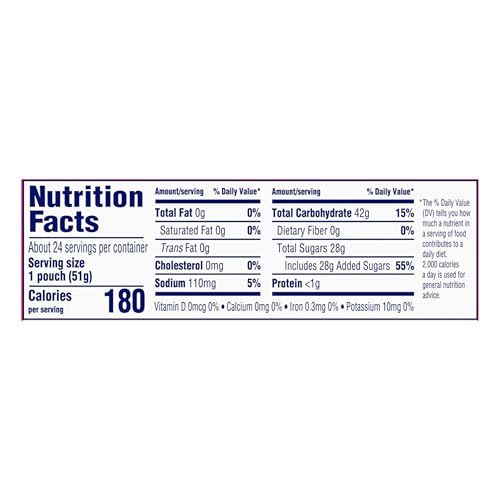 SweeTARTS Soft and Chewy Ropes, Cherry Punch Flavor, 1.8 Ounce Pouches (Pack of 24) - Thumbnail 7