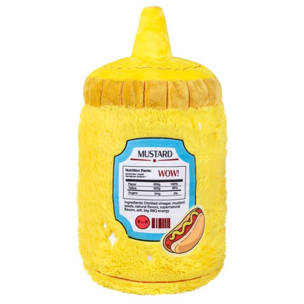 Squishable/Comfort Food Mustard Plush Toy