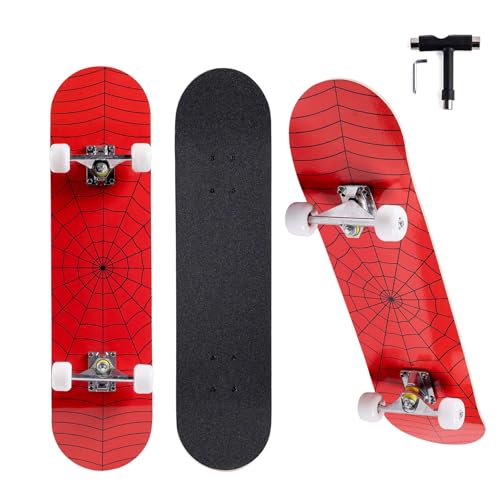 Skateboards for Beginner (red)