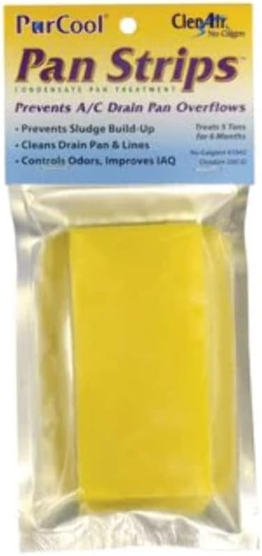 ClenAir PurCool Condensate Pan Strip # 2001D , Treats up to 5 Tons
