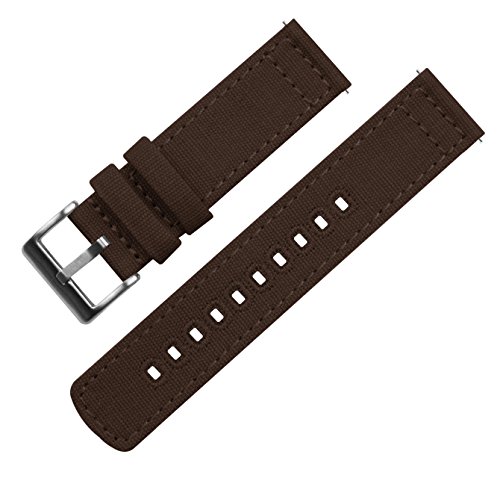 Image of BARTON Canvas Quick Release Watch Band Straps