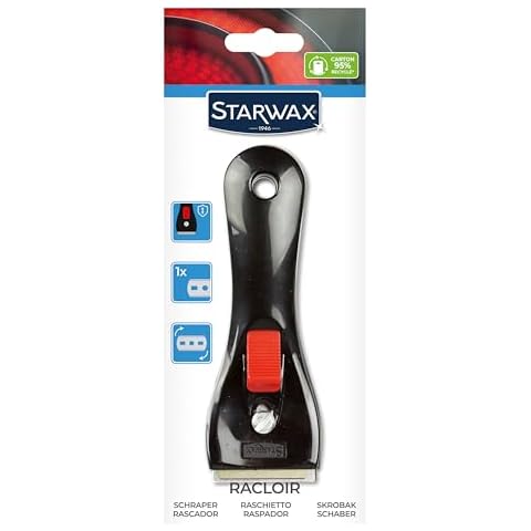 STARWAX Racloir Vitrocéramique Cover