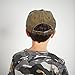 Excavator Toddler Baseball Hat, Embroidery Adjustable Kids Baseball Boys Cap Big Brother Present Age 2-8 Khaki