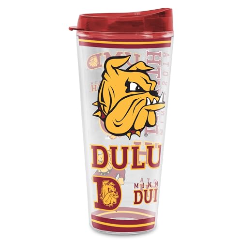 Image of Rico Industries NCAA College Double Wall Mayhem 16oz Or 20oz Tritan Tumbler W Lid