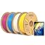 CMYK PLA Rilievo White/Yellow/Megenta/Cyan