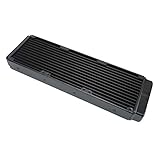 Vvikizy Disipador de Calor de CPU Radiador de Aluminio de Doble Capa de 45 Mm para un Funcionamiento Seguro y una Fácil Instalación, para Equipos Industriales