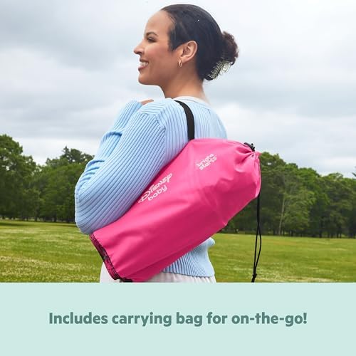 Bright Starts Disney Minnie Mouse Pop'n Sit Taşınabilir Yükseltme Koltuğu, İç/Dış Mekan Kullanımı, Besleme Tepsili Zemin Koltuğu, 6 Aylık İle 3 Yaş Arasındaki Bebekler İçin - Görsel 6