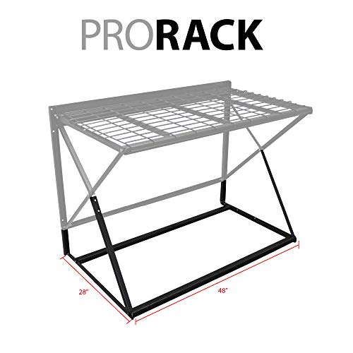 Proslat 63021 Prorack Heavy Duty Tire Storage Unit, Charcoal Granite 49X28X28 #TOP5
